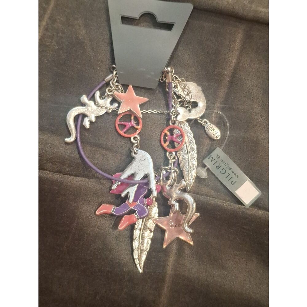 Pilgrim Danish Design Charm Bracelet